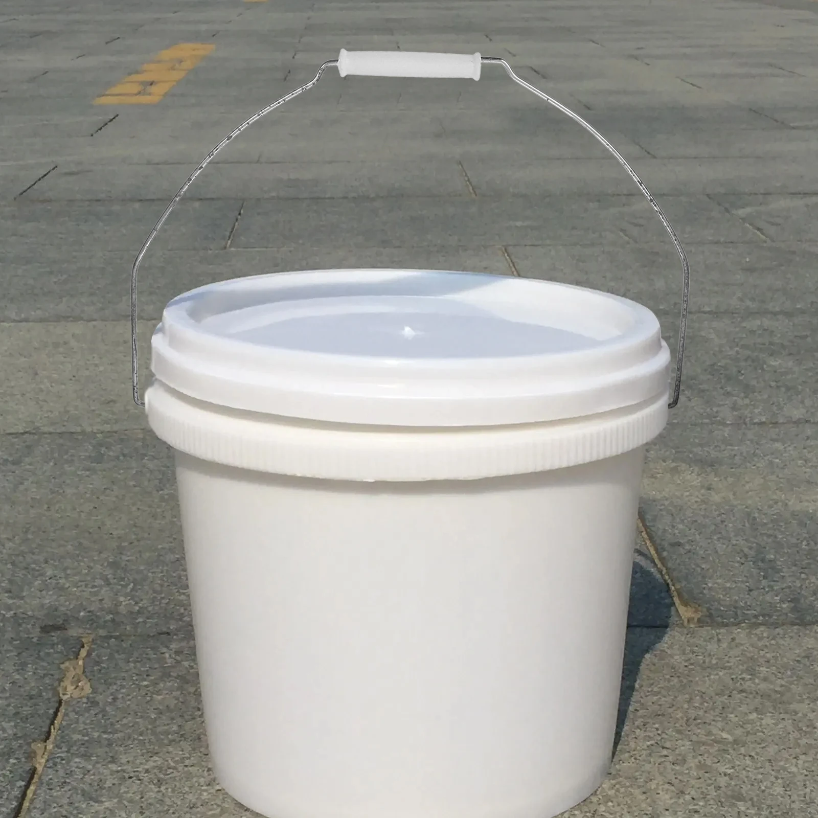 

10pcs Iron Bucket Handle Replacement Metal Household Water Pail Grip Comfortable Install Storage for 10L