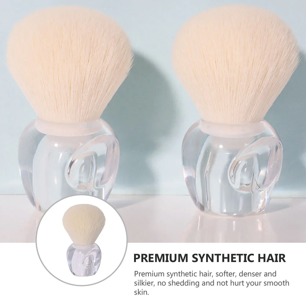 

Premium Synthetic Makeup Brush for Foundation Blush Powder Application Soft Dense Silk Finish No Shedding Women Girls