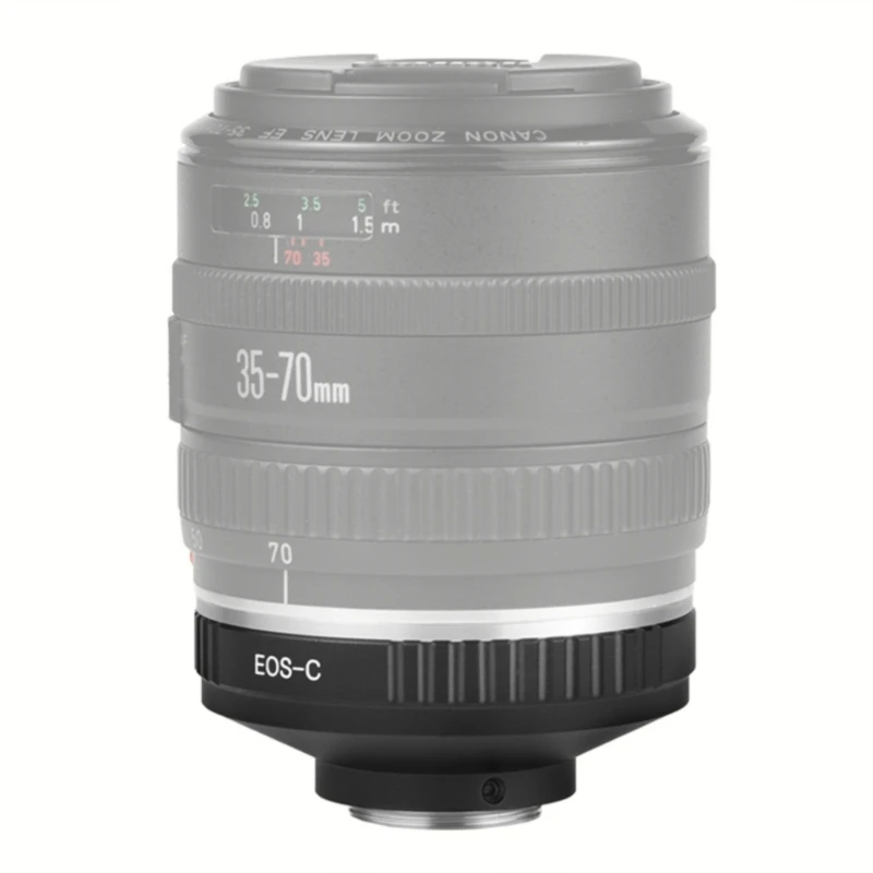

Multipurpose EOSs C Mount Lens Converters For EF/EF-S Creative Imaging Solution