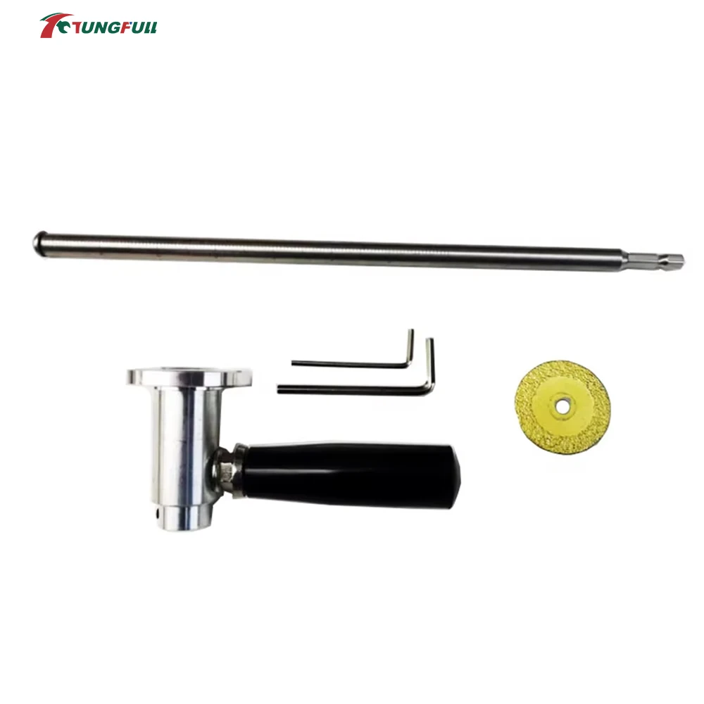 PVC pipe cutter 1-1/2 Inch To 8 Inch Hex PVC Plumbing Inside Cutter Adjustable Cutting Depth Plumbing Repairing Tools