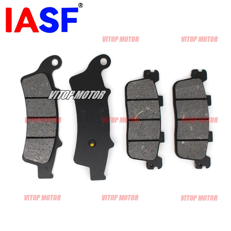 For KYMCO Xciting250 Xciting300 CT250 CT300 S350 L300 Scooter Front Rear Brake Pads Brake Lining Shoes Replacement Parts