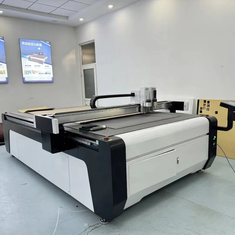 Cutting Machine Factory CNC Corrugated Cnc Cardboard Cutter Oscillating Knife Plastic Board Cutting Machine