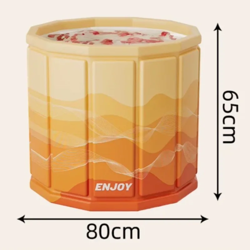Hot Foldable Bath Tub Clearance Portable Adults Freestanding Bath Tub Soaking Lazy Piscina Idromassaggio Home Furniture