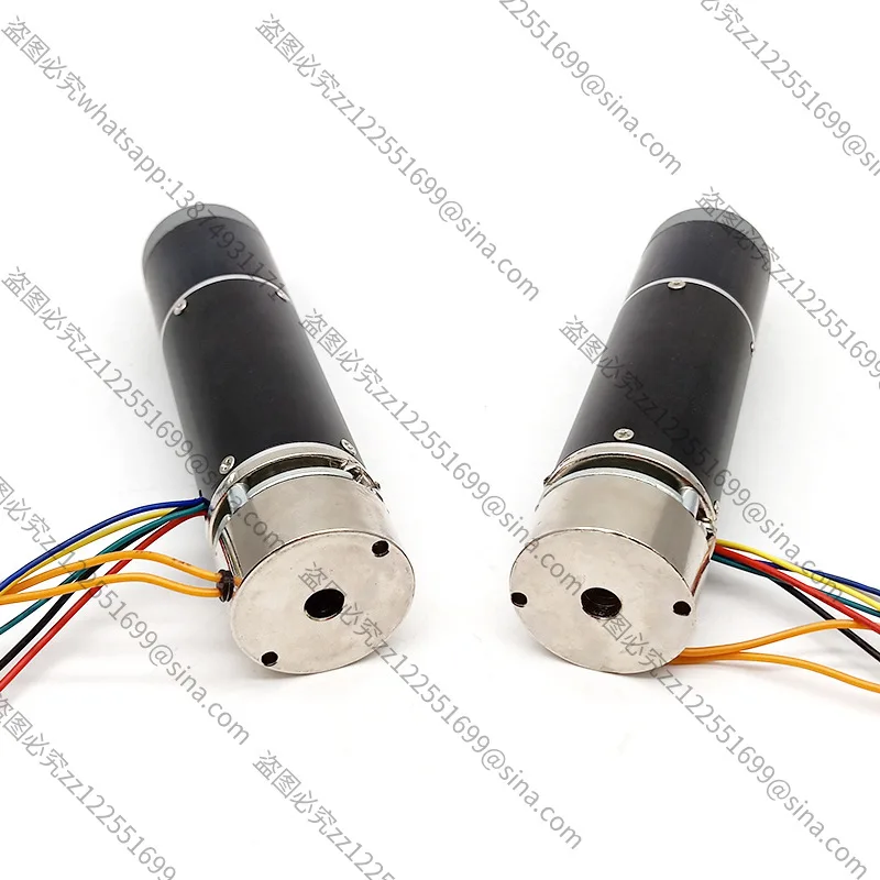 Suitable for 3650 Brushless Motor with Planetary Reducer Power-off Brake 12V Brushless Planetary Reducer Motor