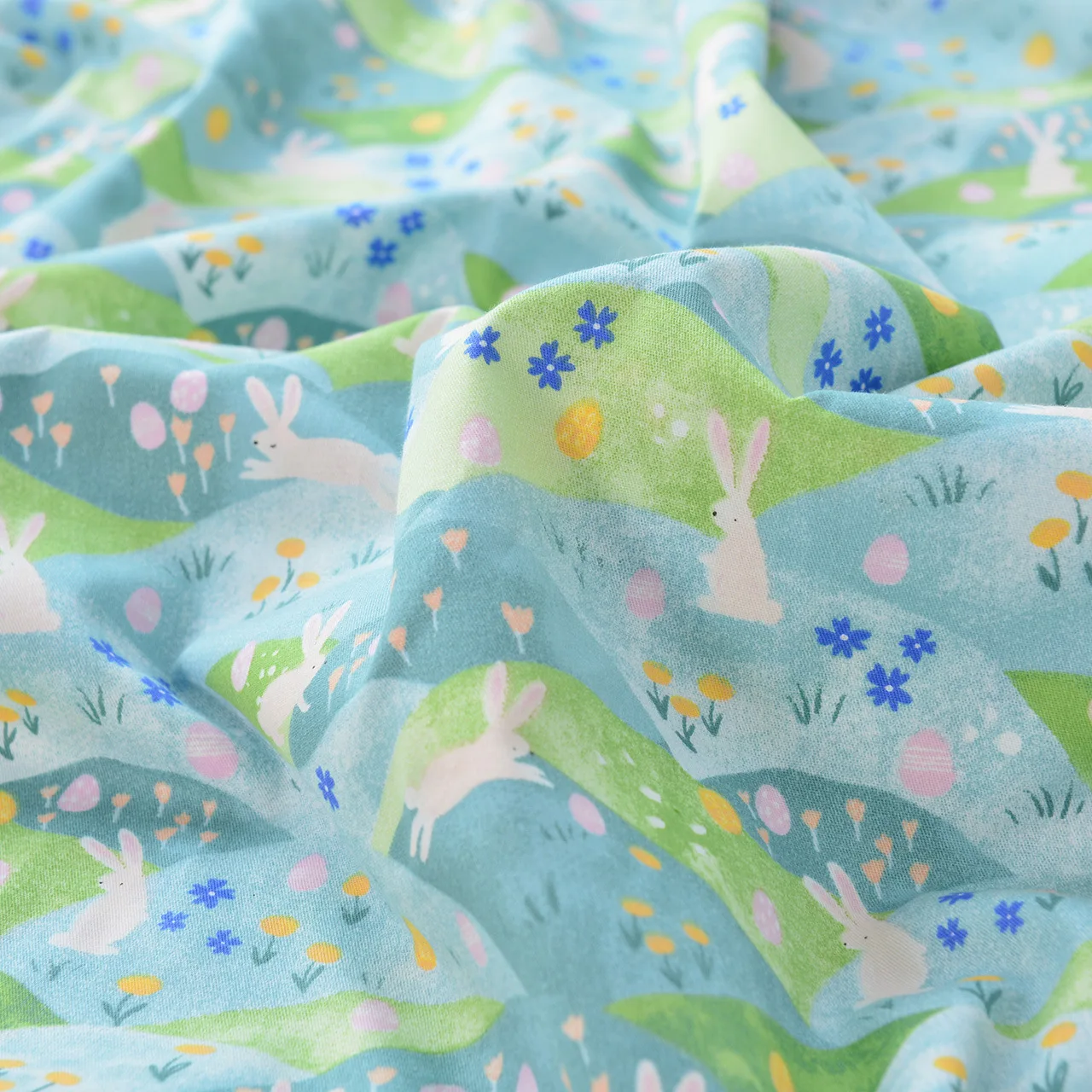 

Cartoon Pattern Twill Cotton Sewing Cloth Making Baby Clothes DIY Newborn Pajamas Quilt Cover Bed Sheet Fabric