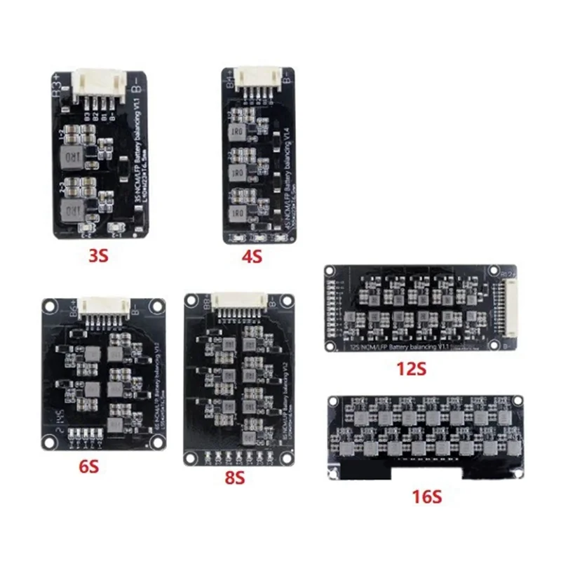 1.2A バランス Li-Lifepo4 リチウム電池アクティブ イコライザー バランサー エネルギー転送 BMS-TCES
