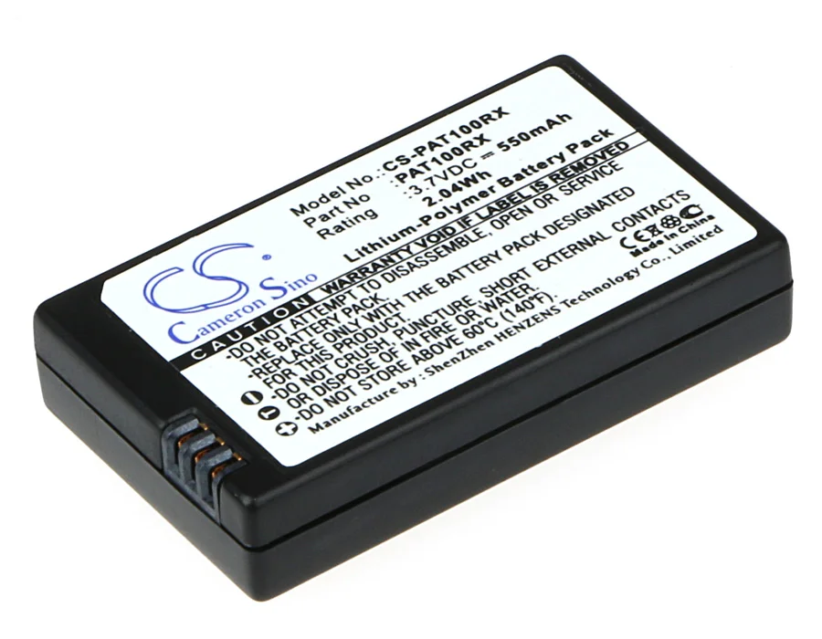 CS Cameron Sino Kerui nueva batería de repuesto de 550mAh para carga aerotransportada, hidroala, salto sumo, Mini Drone, Mini Drone