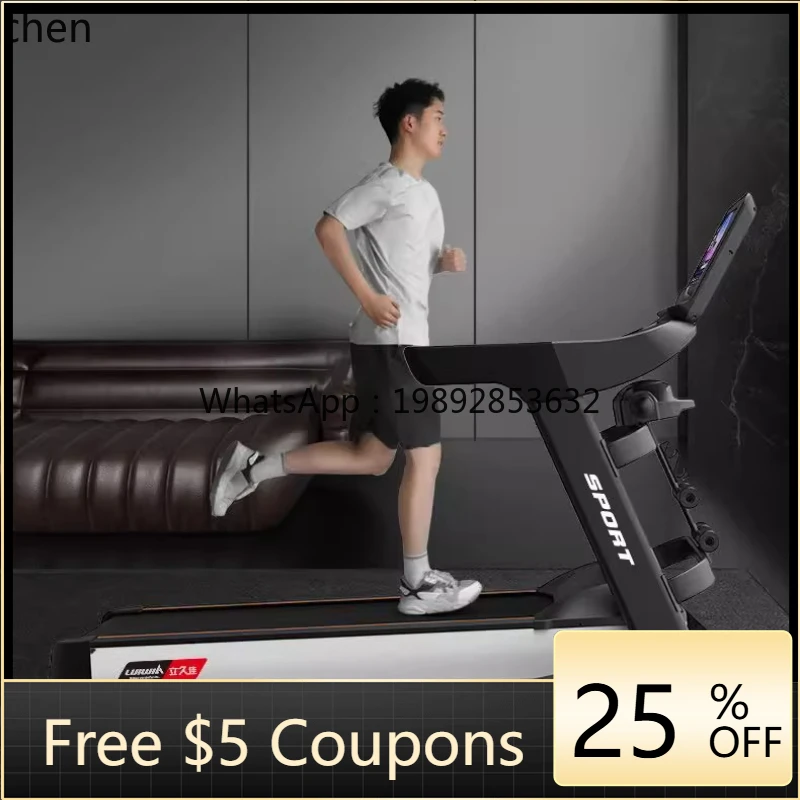 ABB  large treadmill folding silent sports indoor treadmill fitness training