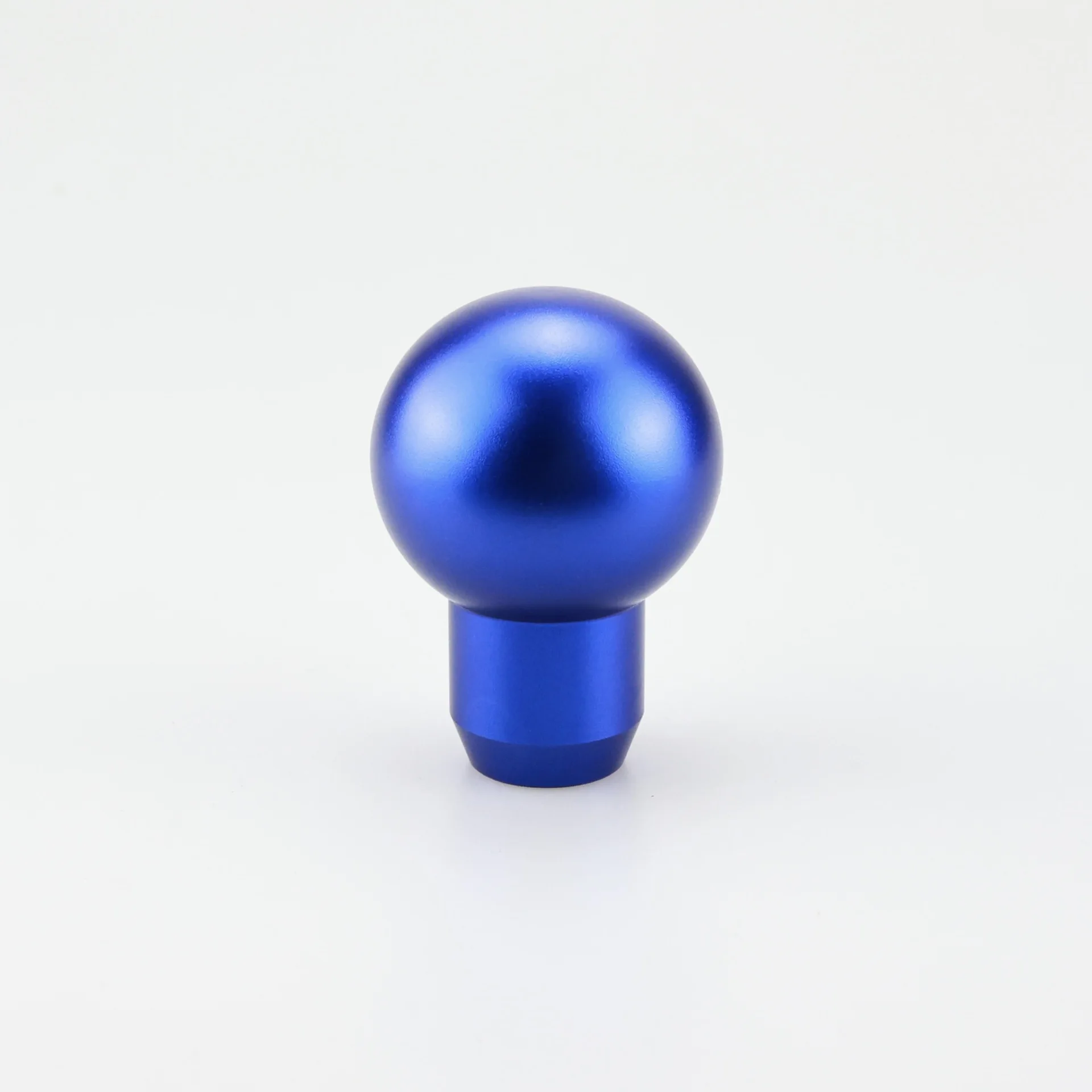 Universal 5 6R Car Aluminum Gear Shifter Knob Manual Automatic Round Ball Shape Shifter Handle Stick Head Lever AT MT