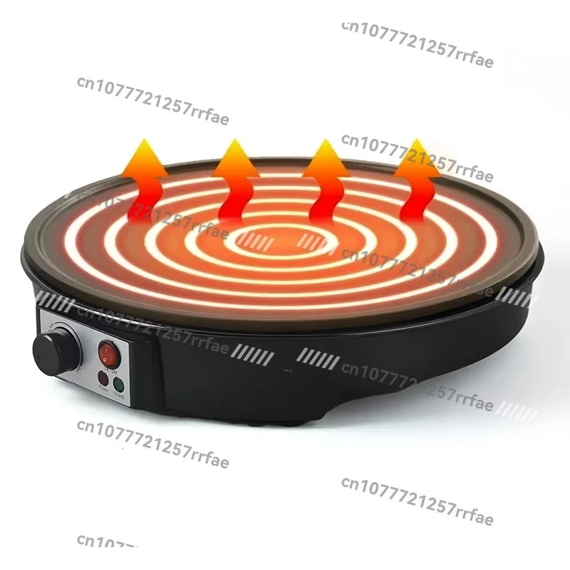 Professional Non-stick Electric Pancake Manufacturer Portable Automatic Temperature Control Home Commercial Machine