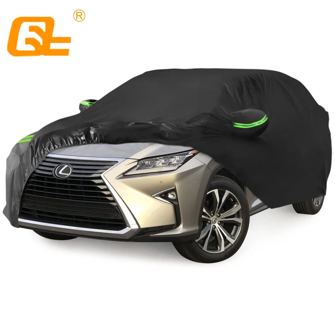 

Windproof Car Cover Compatible with Lexus RX 2015-2024 All Weather Waterproof Sun Rain UV Dust Snow Protection Outdoor Covers