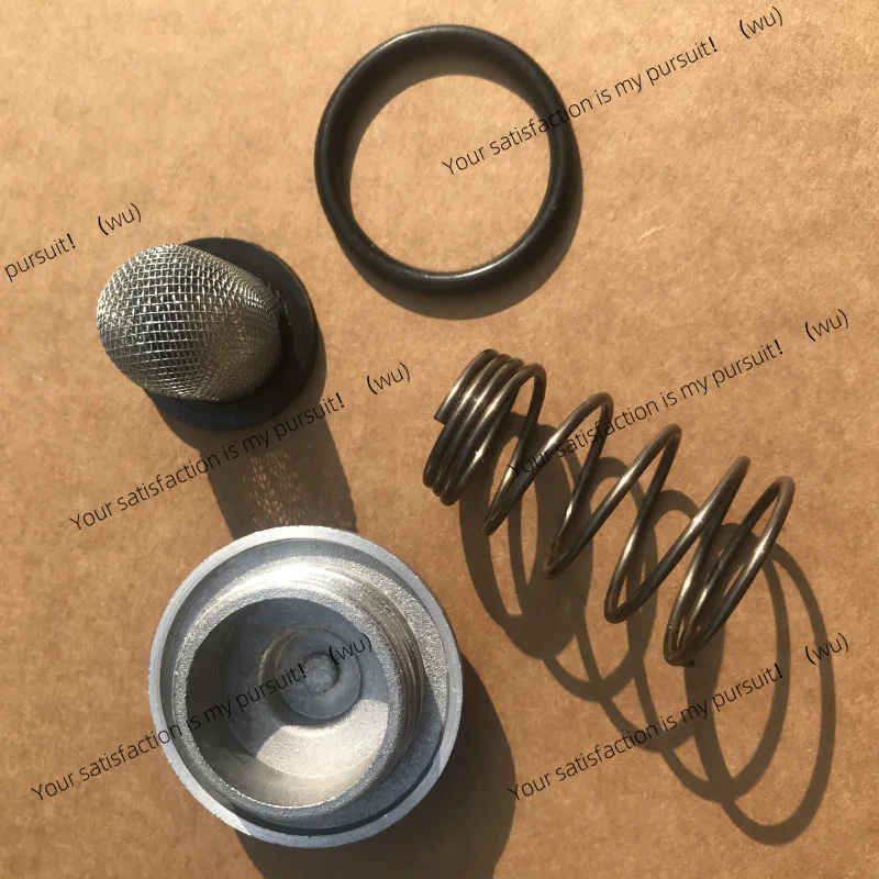 Motorcycle, off-road vehicle GY6 engine, spring oil drain screw, oil drain screw cover, oil filter - view 3