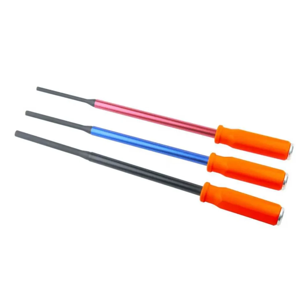 ​A & E HAND TOOLS - 3-Piece 16 Long Pin Punch Set (856-3ST) One Size
