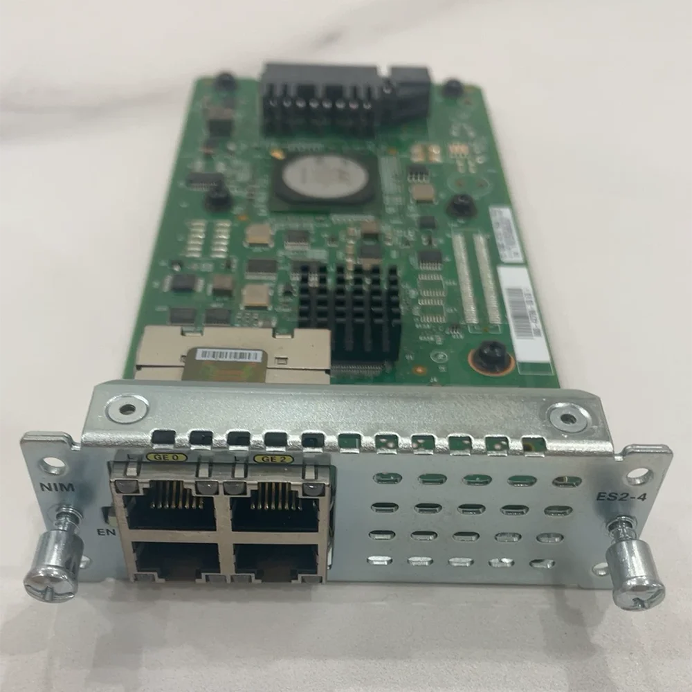 1 PCS NIM-ES2-4 ISR4000 High Quality - Fast Shipping