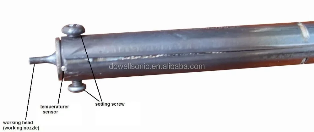 factory sale ultrasonic temperature controlled soldering iron