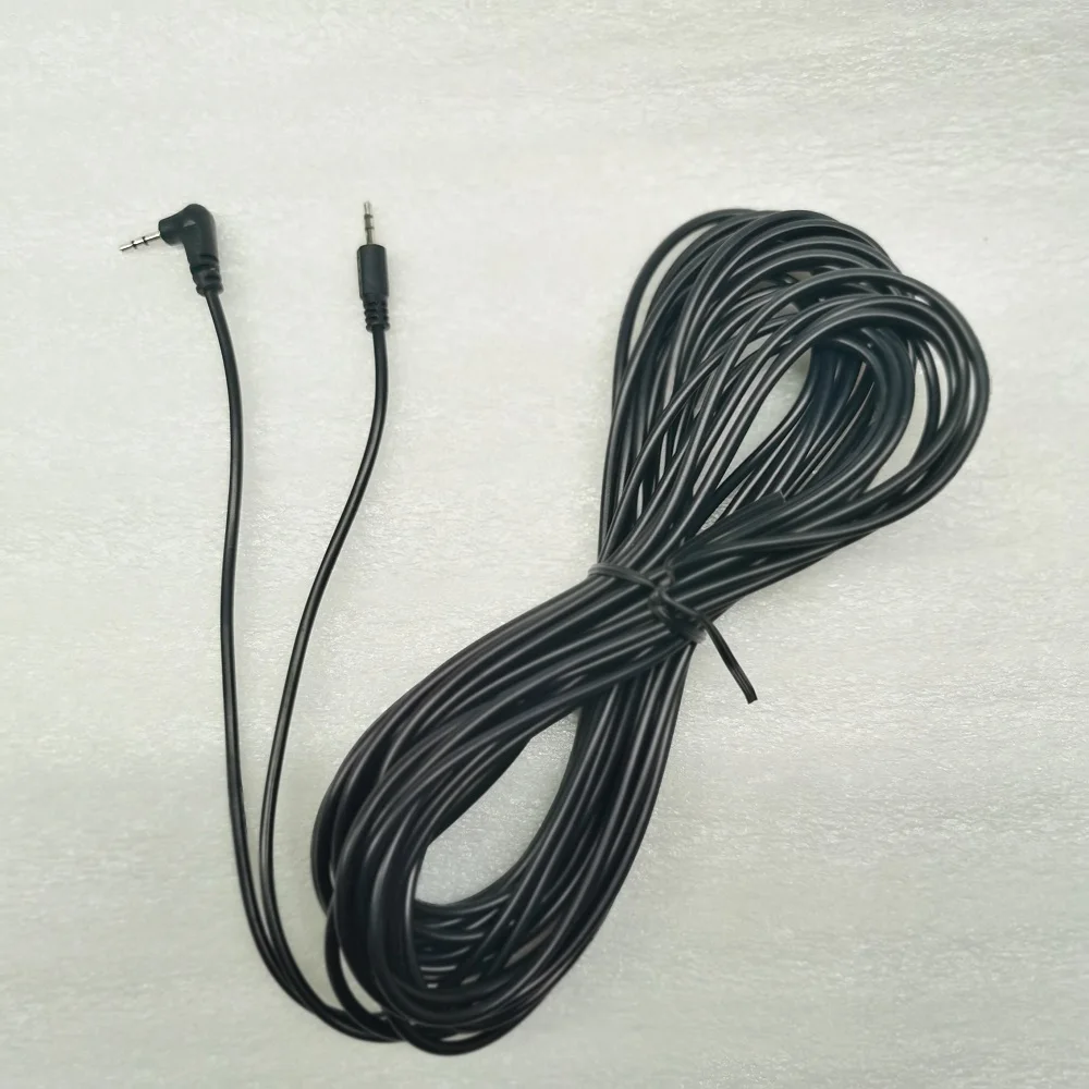Camcorder Crane Jib 2.5mm Remote Controller Tripod Wire Lanc Cable Extension Line Recording Zoom 3m 5m 10m 12m 14m