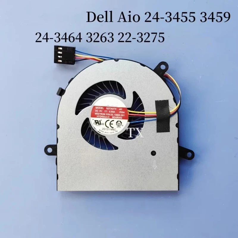 Free shipping for Dell Aio 24-3455 3459 3464 3263 22-3275 all-in-one fan 01VTR2 laptop fan