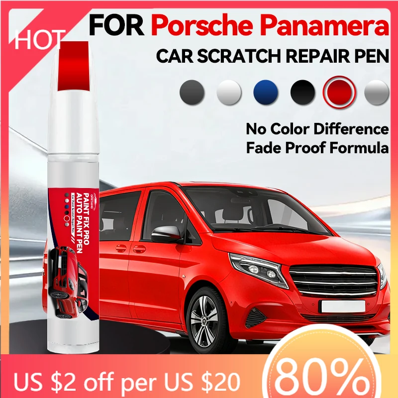 

Vehicle Dedicated Exclusive Paint Repair Pen Touch Up Scratch Remover DIY Auto Accessories For 2009-2025 Porsche Panamera Green