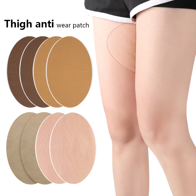 Autocollants anti-usure pour femmes, bandes de cuisses invisibles sans trace, patch de cuisse anti-frottement de poulet, coussinets anti-friction portables pour le corps, 1 *