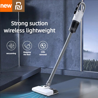 Xiami Youpin Cordless Handheld Vacuum Cleaner 2 In1 Wet Dry Vacuum Mop Sweeper Strong Suction For Pet Hair Mijia Floor Cleaning
