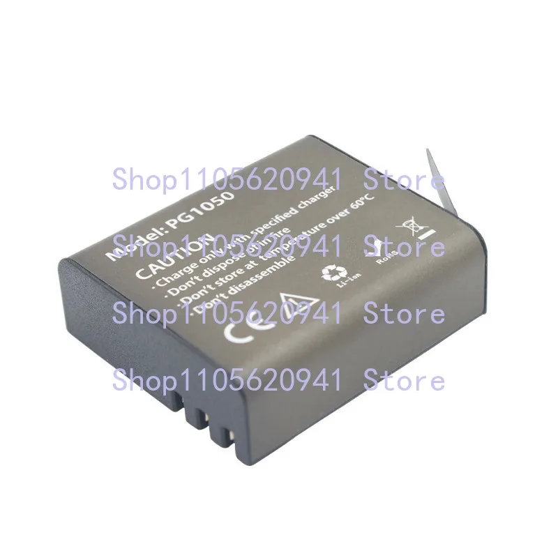 FFF 3.7V Action Camera Battery Pg1050Mah - H9 H9R H3 H3R H8PRO H8R SJ4000 Sjcam…