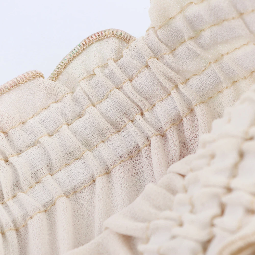 Women Summer Vintage Floral Printed Women Skirt Elegant Ruffle Hem Loose Irregular High Waist Midi Skirt Women Clothes 3694011