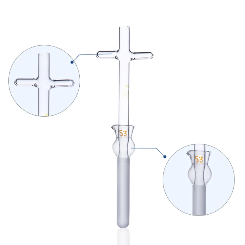 Tissue grinder glass homogenizer 1-15ml Biochemical experiment instrument Cell crushing High temperature resistance