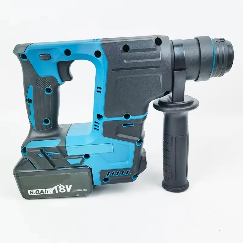 4800ipm ブラシレスコードレス電動ハンマードリル 800W 入力電力ロータリーハンマードリルチゼリングツール 18V バッテリー用