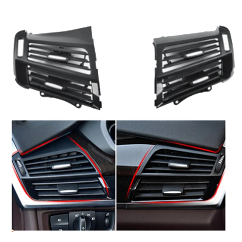 

Точная автомобильная приборная панель, вентиляционная решетка кондиционера для BMW X5 X6 F15 F16, вентиляционная панель кондиционера с левым рулем