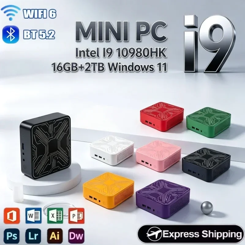 2026-new-arrival-mini-pc-intel-i9‑10980hk-windows-11-16gb-ram-2tb-ssd-wifi-6-4k-video-playback-for-office-work-study