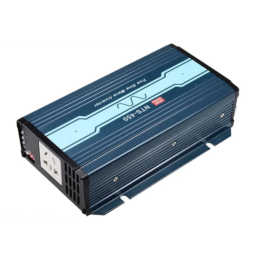 Taiwan Mingwei Power Supply NTS-450-248UN 450W 48V To 220V Sine Wave, Car Inverter