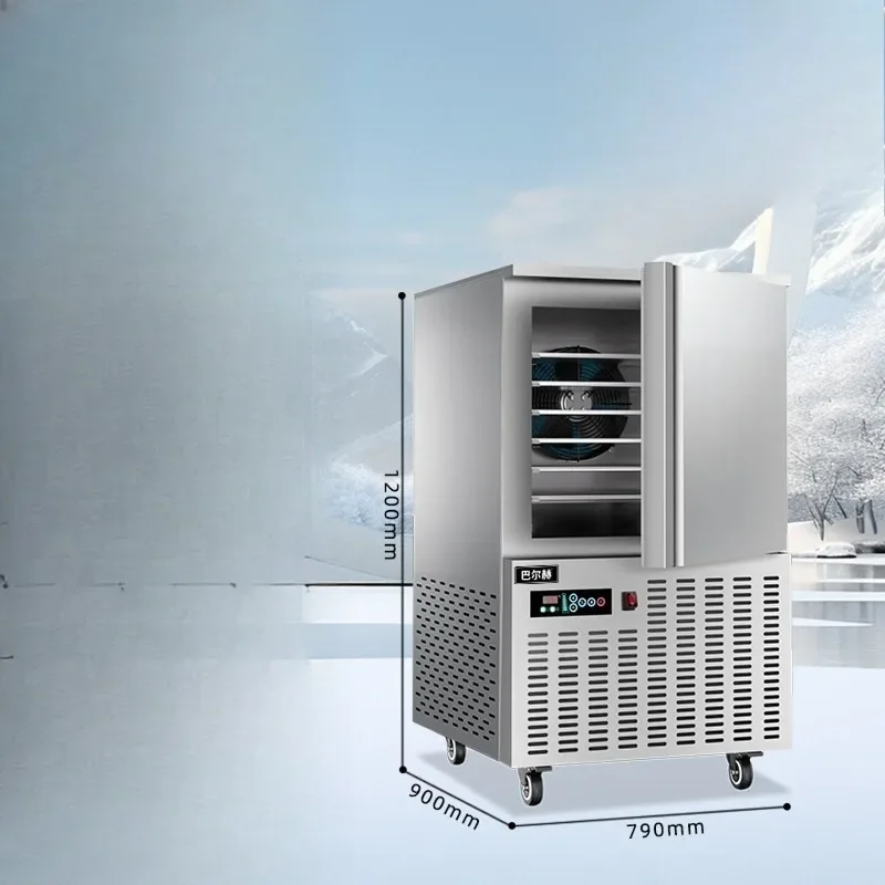 Freezer commercial freezing speed cooler, mousse sea cucumber raw embryo buns, dumplings frozen insert plate air cooling