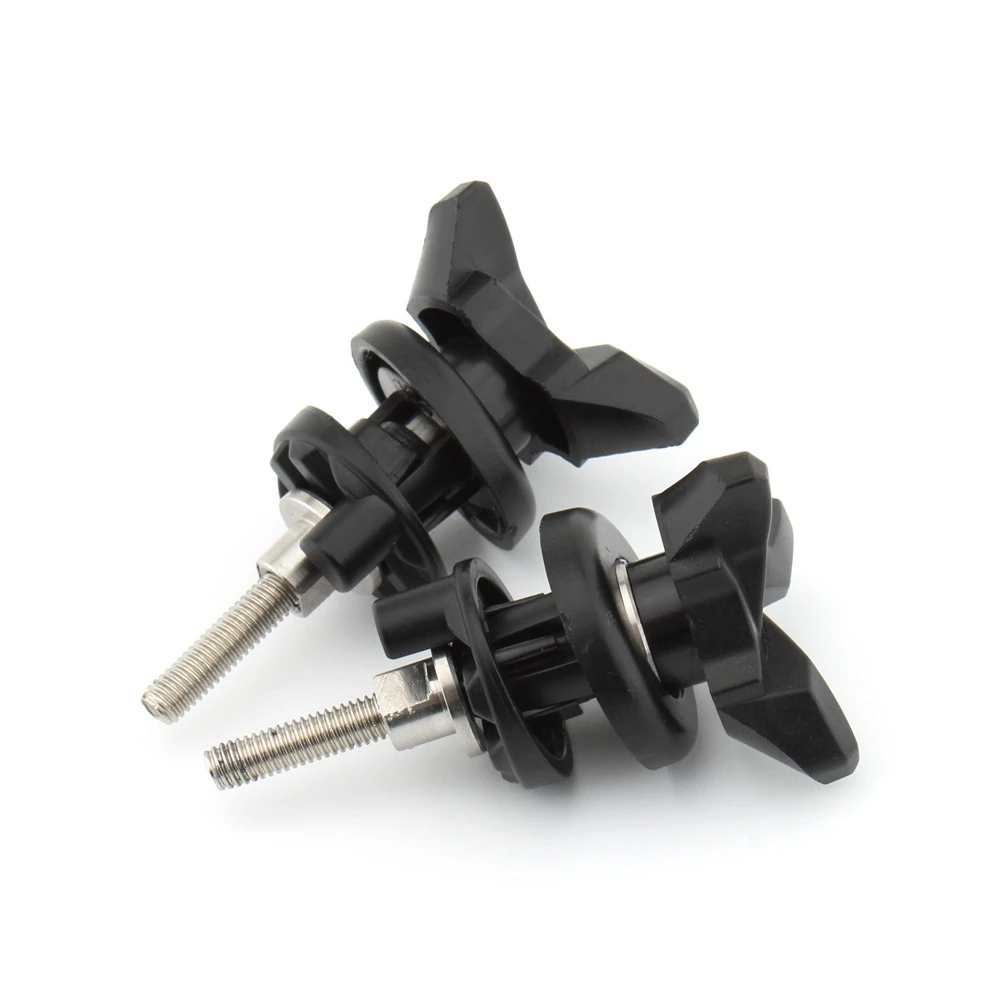 

Pair Windshield Lock Adjustment Screw Windscreen Mount Clip Clamp Bolt Replacement Parts For BMW R1200GS ADV R 1200 GS 2004-2016