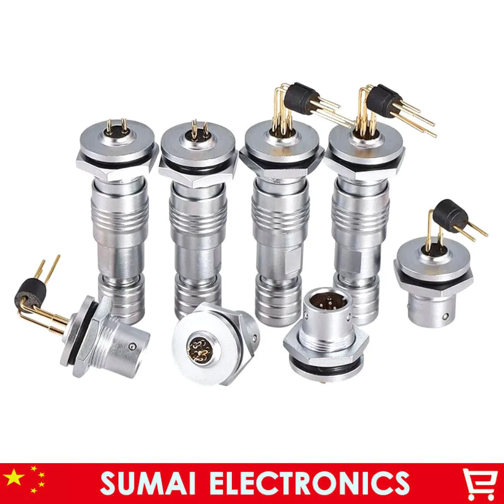 Multiple models 6mm Mic Circular Connector, XS6 2Pin/3Pin/4Pin/5Pin, Aviation Plug Interface