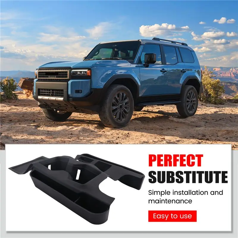 Car Interior Protection Sleeve For Toyota Land Cruiser 250 1958 Prado LC250 FJ250 2024 Center Console Storage Gear Cover RHD