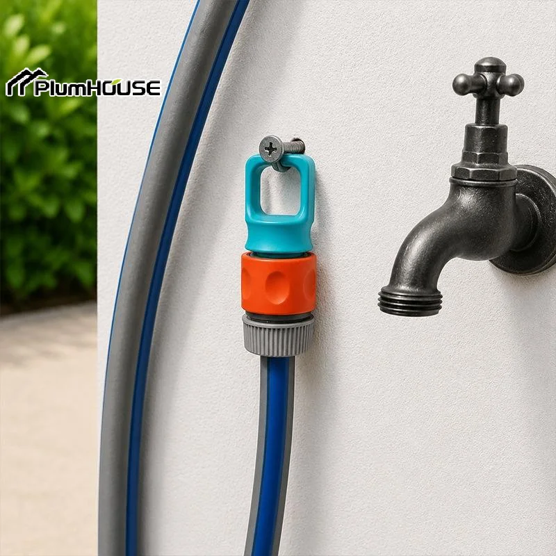 3D Printing Garden Hose Plug Hook Quick Connector End Cap Holder For Outdoor Water Pipe Fitting