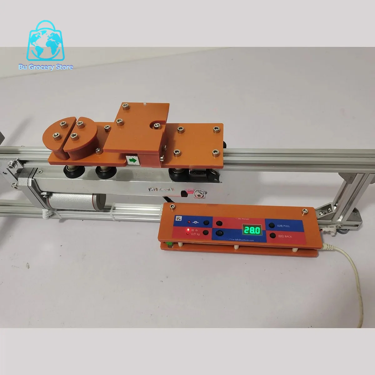 Smart Clamp Electric Racket Stringing Machine Badminton Racket Threading Tool