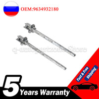 2 PCS Car Rear Sliding Door Handle Lock Pin 9634932180 For Peugeot Partner 1996-2017 Citroen Berlingo 9101 P8 Auto Parts