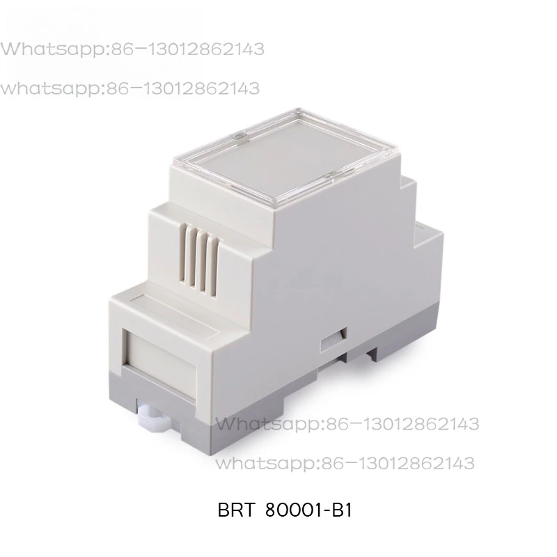 Switch box PLC industrial control box Electrical box Flame retardant raw material shell Standard rail contactor BRT80001