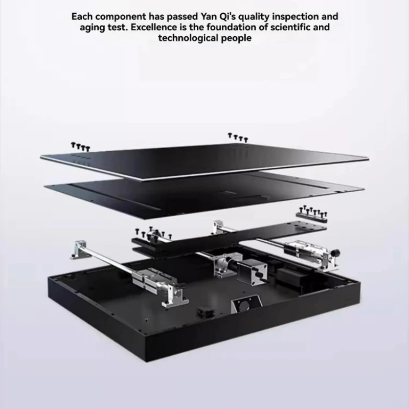 منصة تلسكوبية كهربائية منزلق ذكي لتلفزيون الليزر Xiaomi JmGo XGIMI Changhong Hisense Ultra Short Throw UST Projector