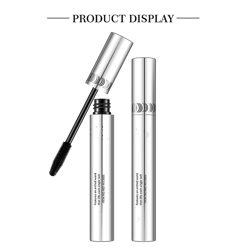 1 Chiếc Curling Mascara Bụi Rậm Lông Mi Giả Chống Thấm Nước Chống Thấm Mồ Hôi Đựng Mỹ Phẩm Mắt Tạo Dụng Cụ Làm Đẹp Lâu Dài Mascara
