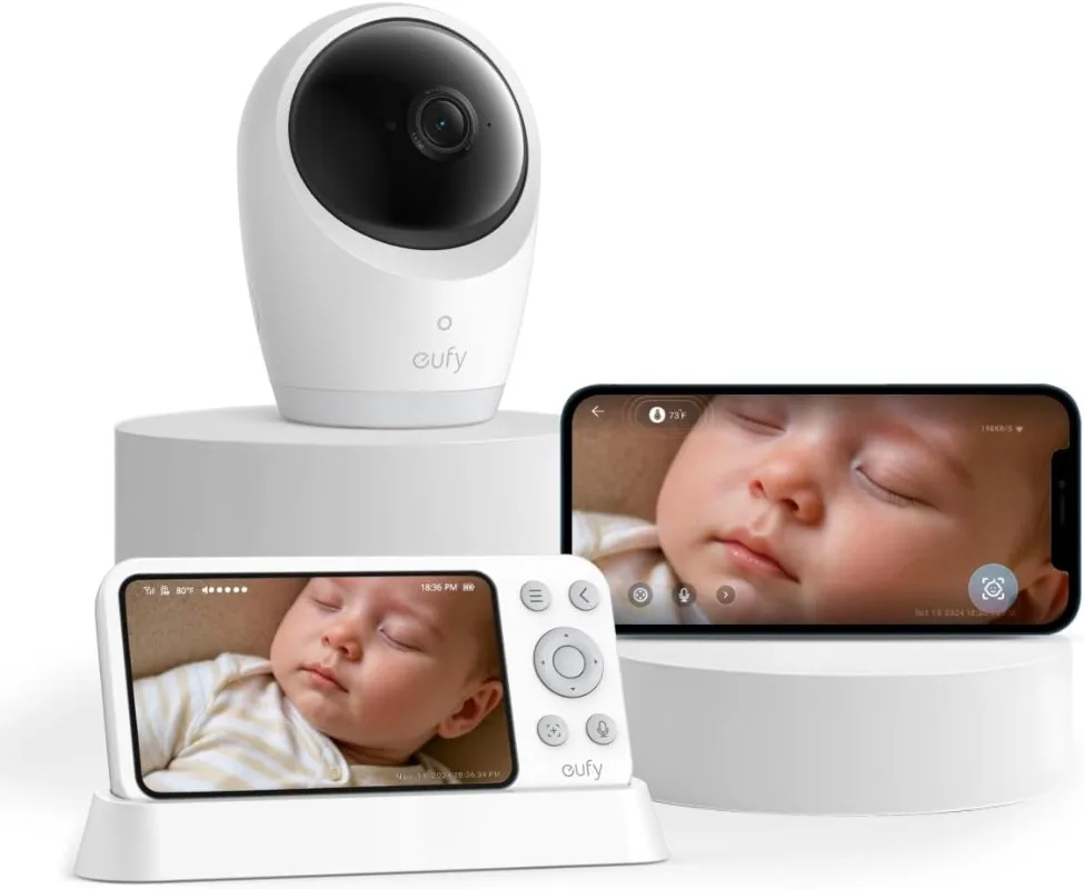 Baby Monitor E21 Wi…