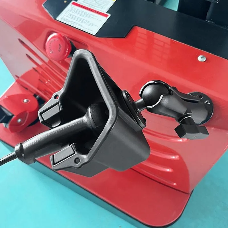 Suporte universal para arma de scanner com base de bola de perfuração para scanner manual 3 em 1, pistola de digitalização recarregável sem fio e muito mais