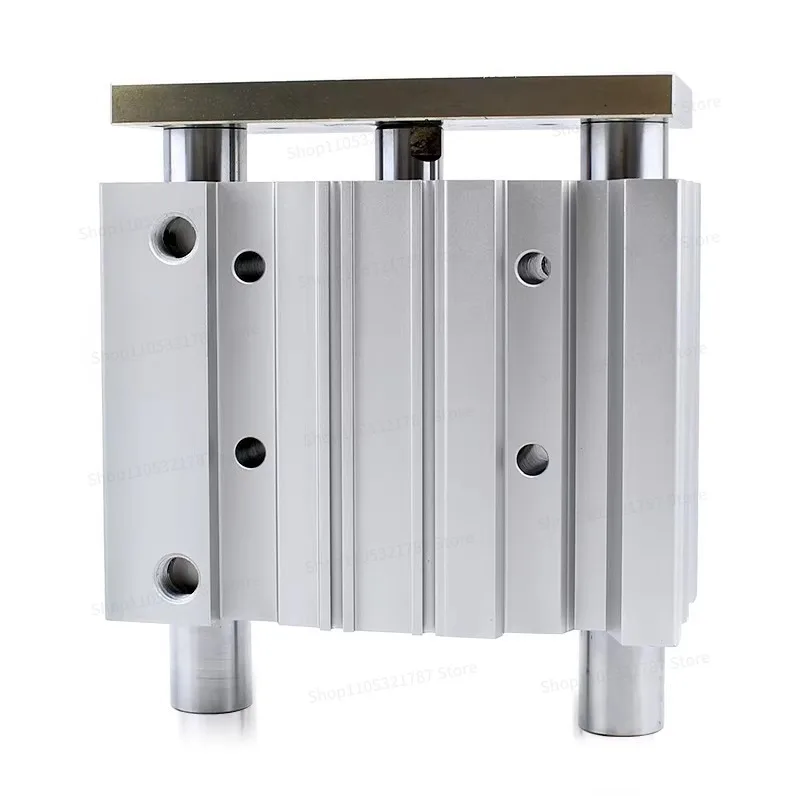 Triaxial with Guide Rod Large Thrust Cylinder Heavy Load Stroke MGPM100 * 20/30/40/50/75/125 Z/150