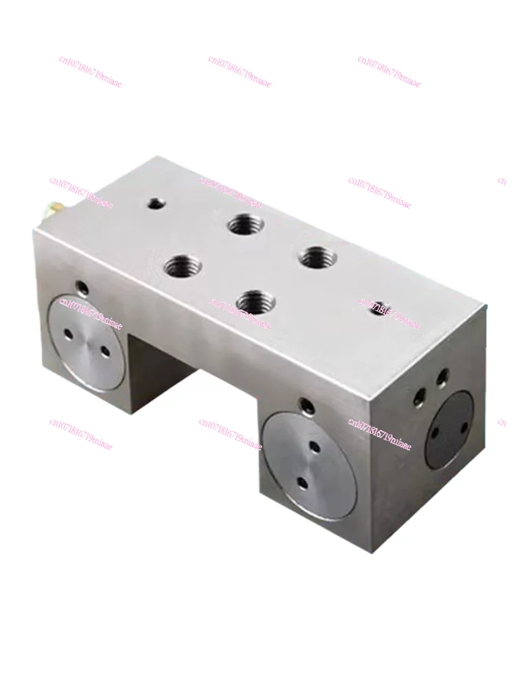 

Pneumatic Linear Guide Clamp Lock Block Slide Limiter Normally Open Clamping