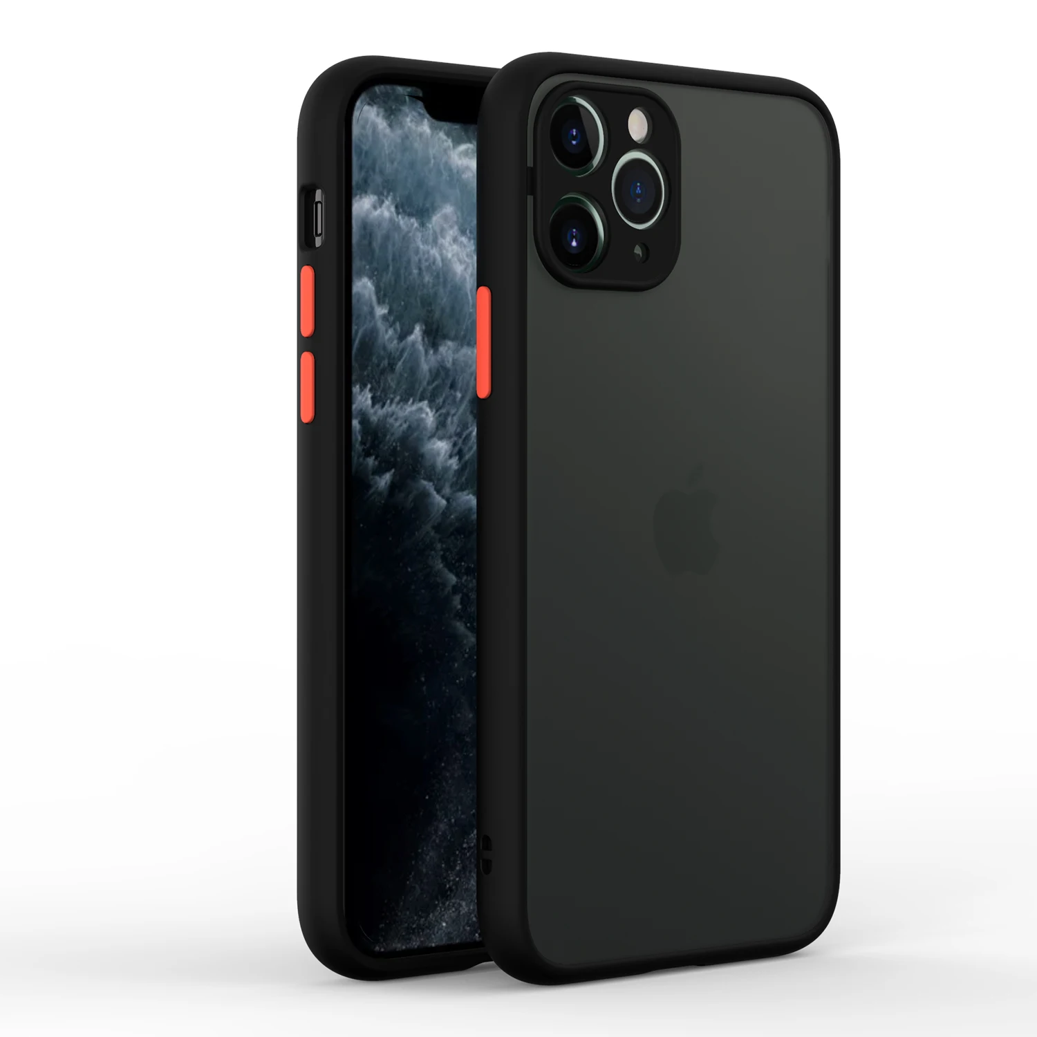 Nicht vergilbte matte Hülle für iPhone 15 Pro Max 14 Plus 13 Mini 12 11 X XS XR SE 2022 2020 8 15Pro 14Pro Handyhülle Zubehör