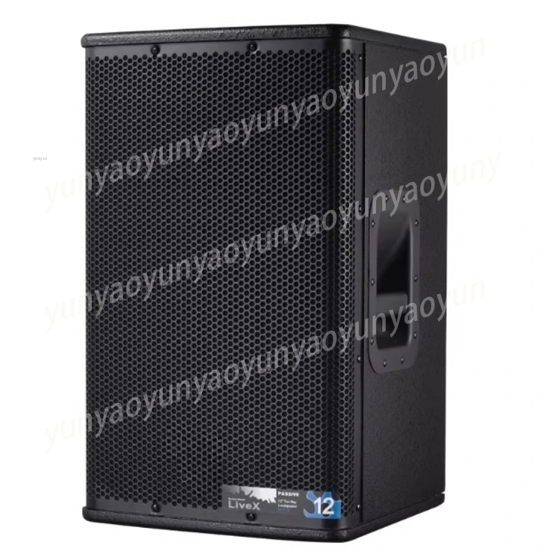 15-Inch High-power Stage Performance Speakers - Bar Entertainment Audio Set, Clear Sound Quality and Easy Installation