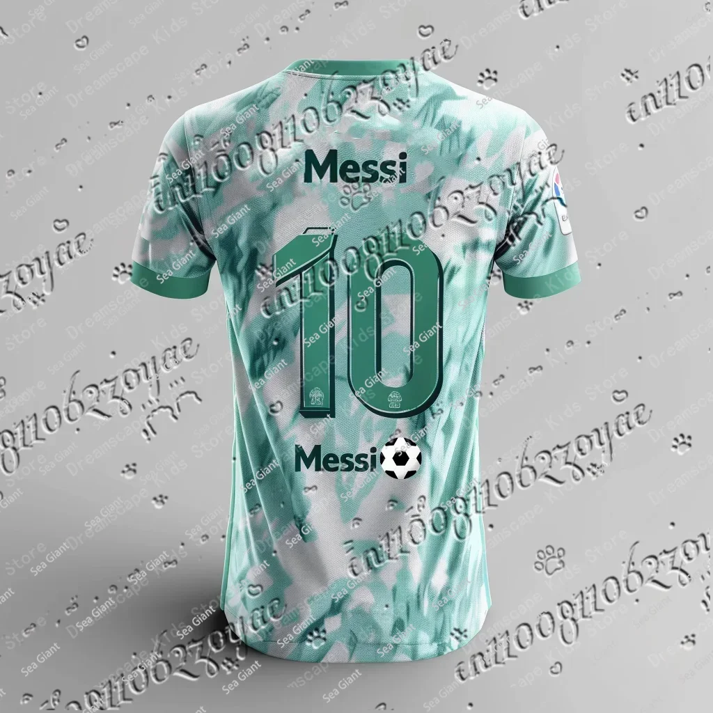 

25_26 Summer Men T-shirt Merchandise For Lionel Messi Inter Miami CF No.10 Quick Drying Women Men T-Shirts Adult Jersey Kit Top