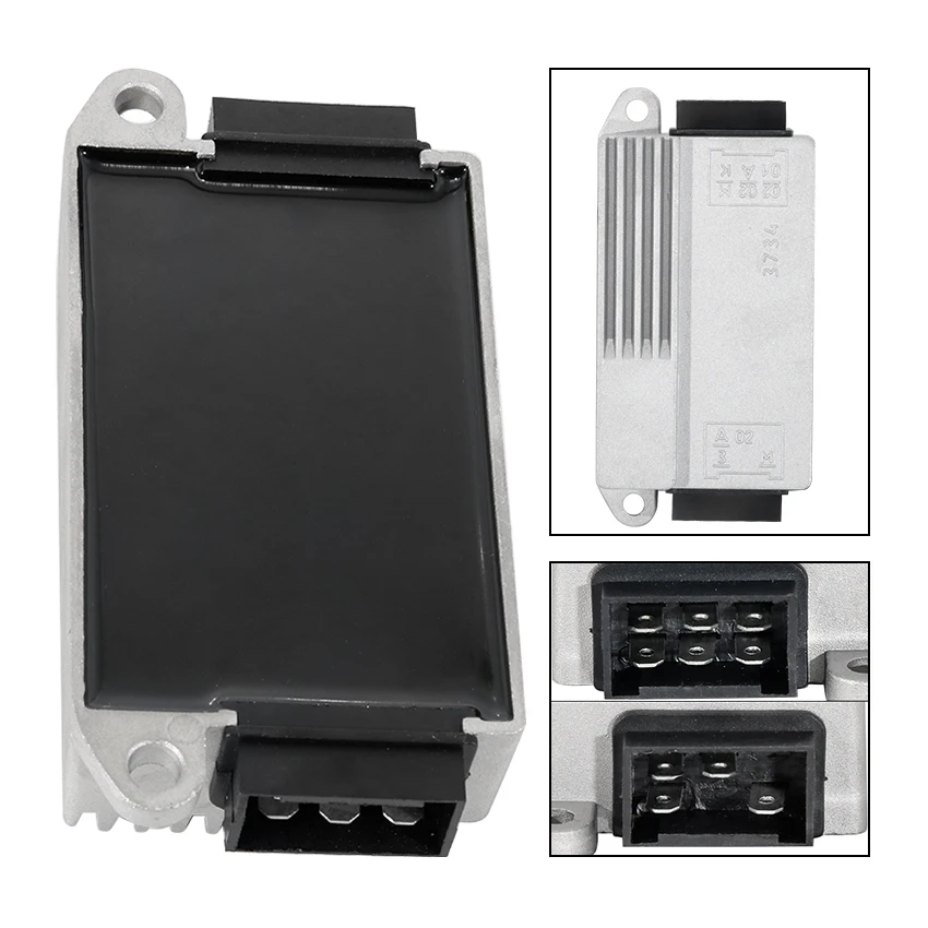 Motorcycle Voltage Regulator Rectifier For Romet Minsk 125 400A 6V 6 + 4 Regulator Rectifier Accessories