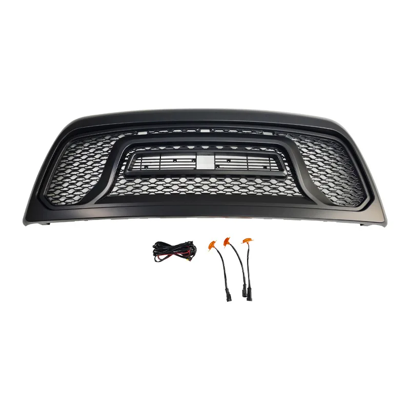 Suitable for 2010 2011 2012 2013-2018 Dodge Ram RAM2500 Grille ABS material replacement installation Car Grille Mesh Decoration